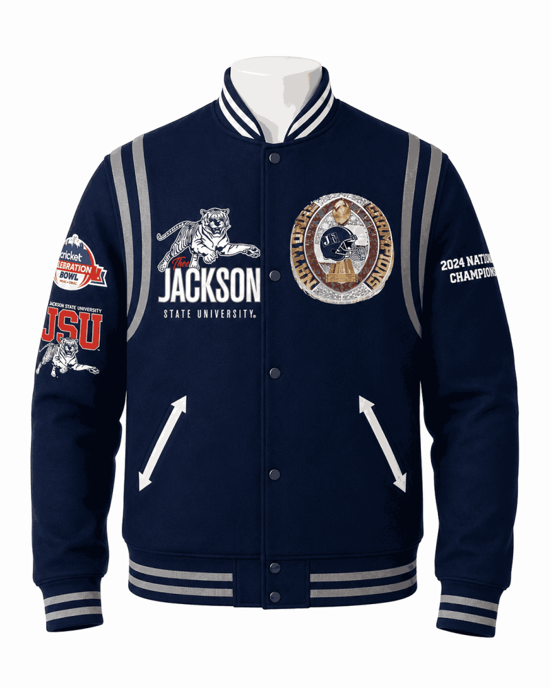 Jackson State 2025 National Champs Style Jacket - Unisex